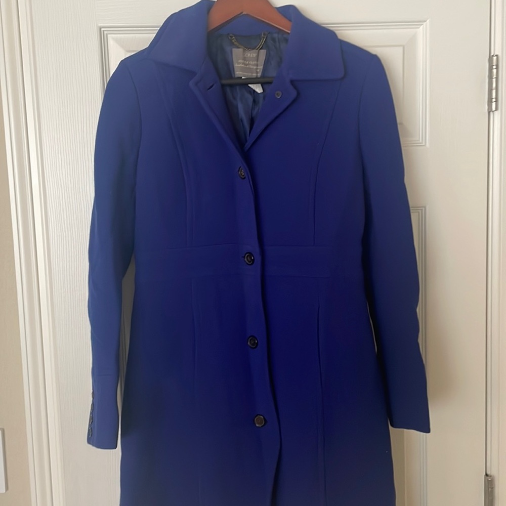 J. Crew wool coat - size 4